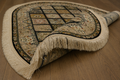 Patchwork Oval Turkish Rug 3x5