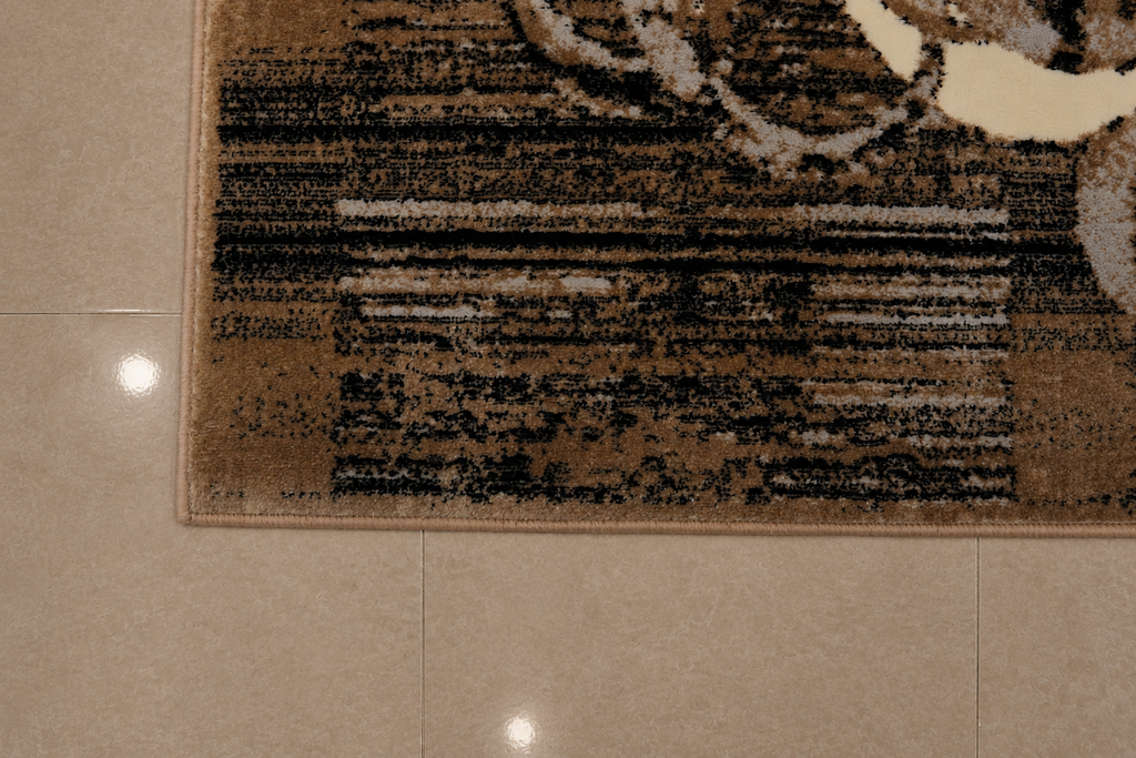 Iranian Ocean Wave Area Rug