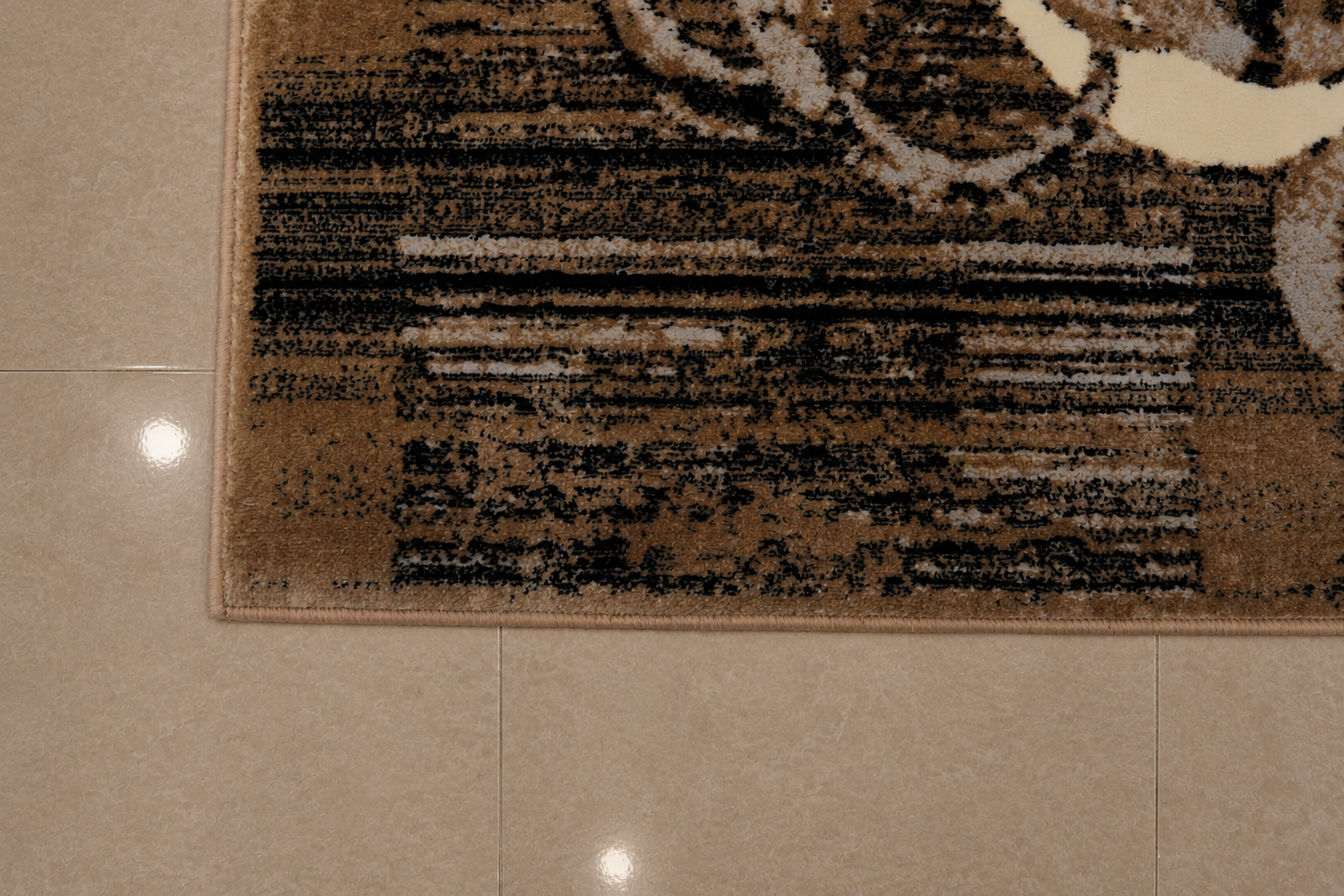 Iranian Ocean Wave Area Rug