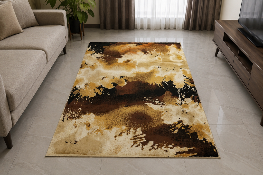 Abstract Luxury Area Rug