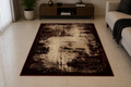Iranian Geometric Diamond Area Rug