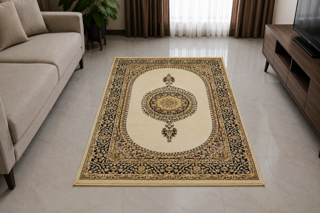 Royal Medallion Classic Rug