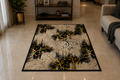 Iranian Golden Branch Luxury Rug
