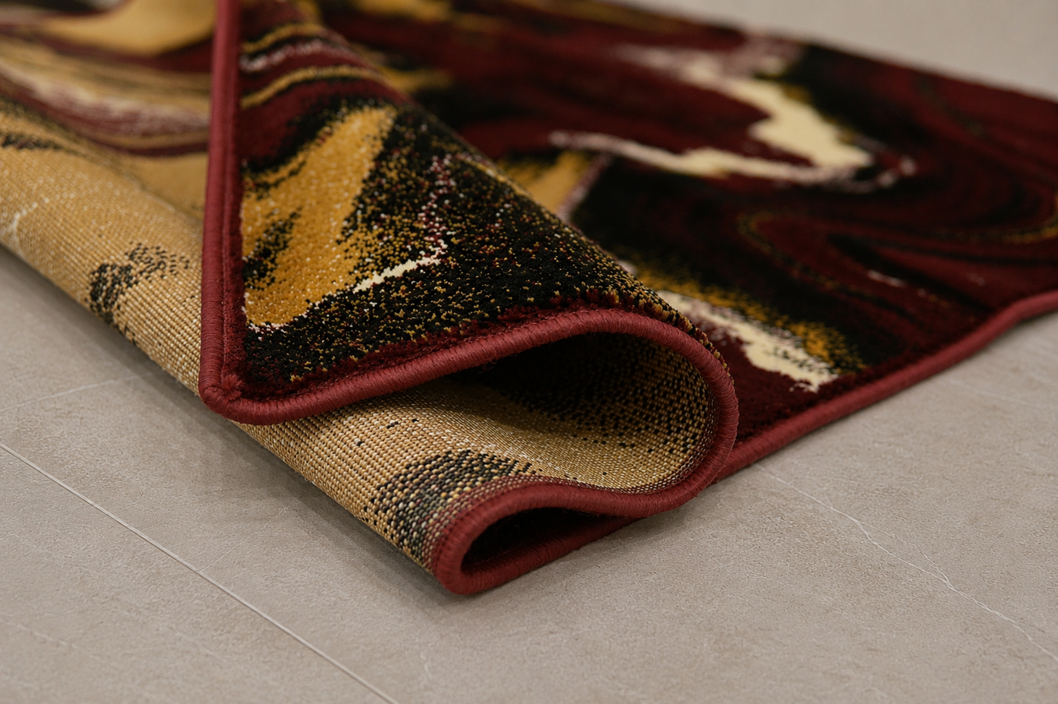Luxury Marble Abstract Rug