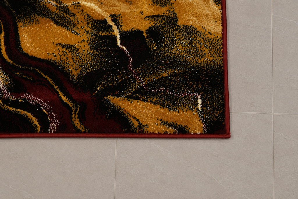 Luxury Marble Abstract Rug