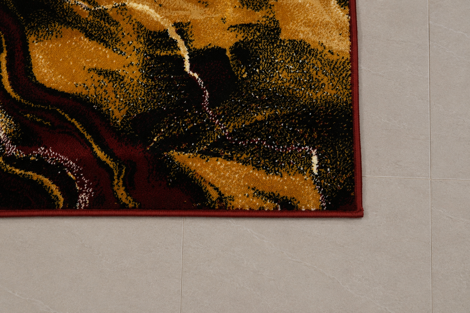 Luxury Marble Abstract Rug