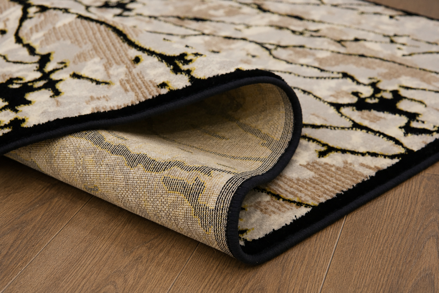 Modern Abstract Marble Pattern Rug