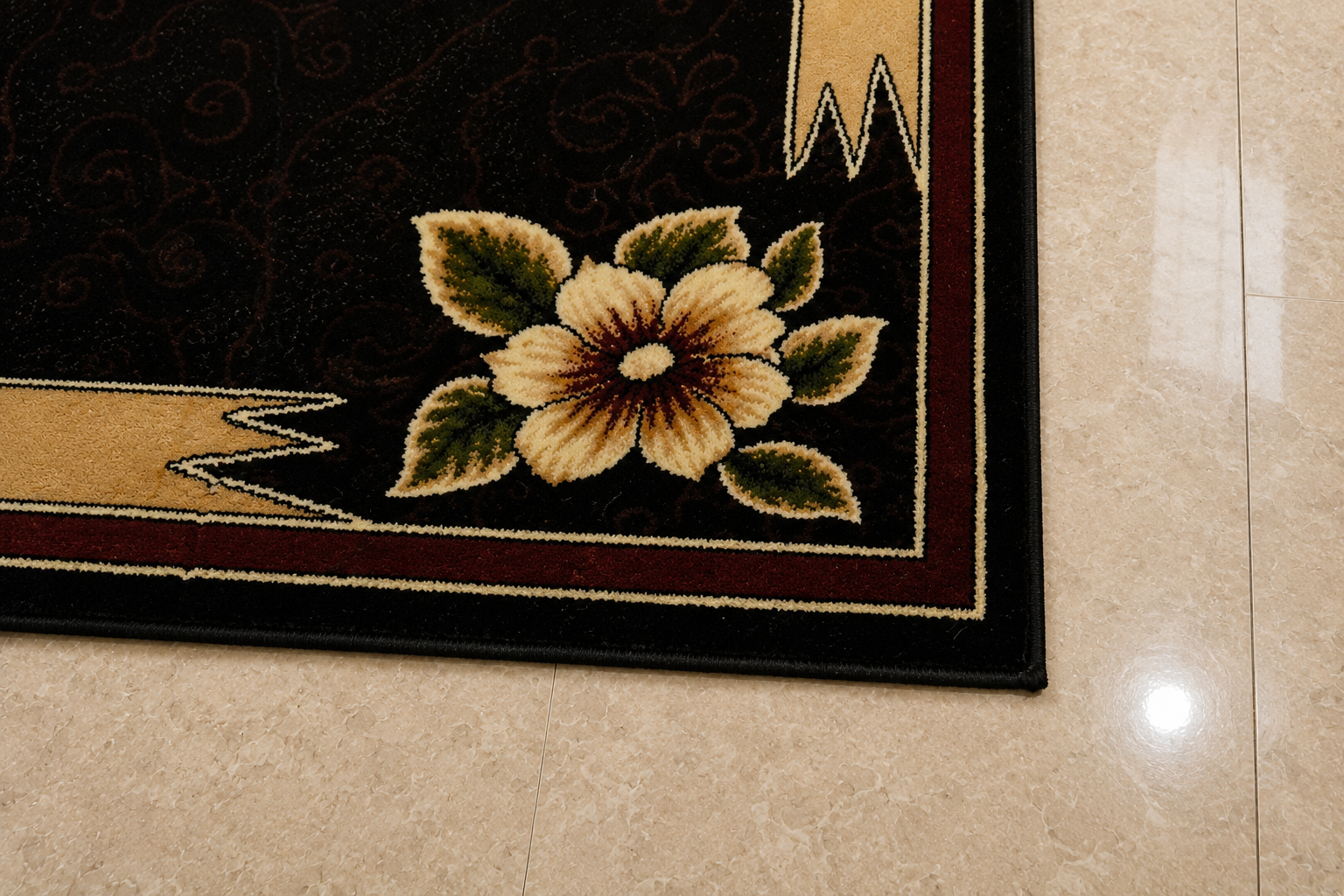 Floral Classic Area Rug