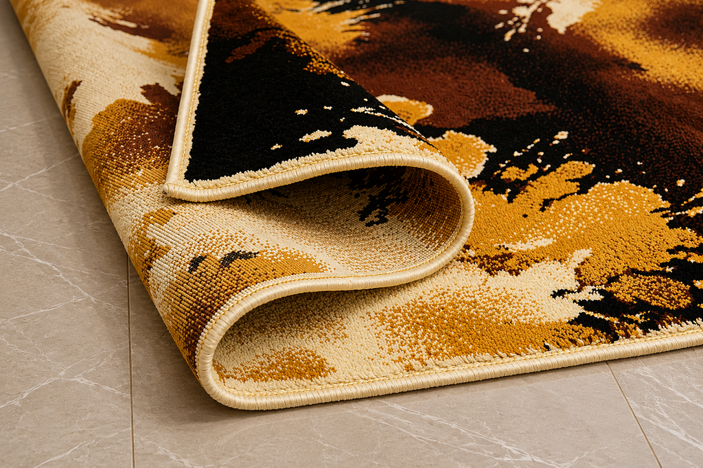 Abstract Luxury Area Rug