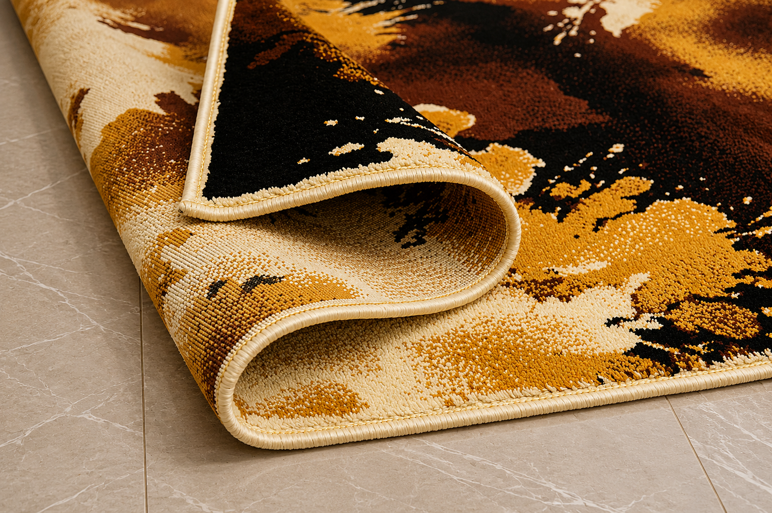 Abstract Luxury Area Rug