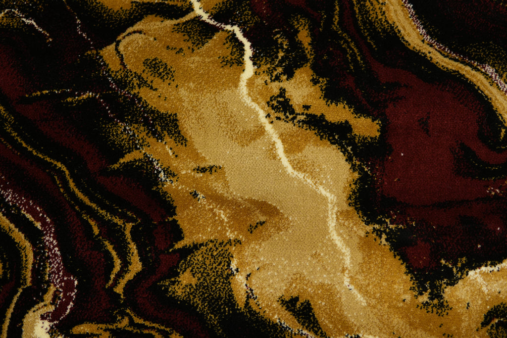 Luxury Marble Abstract Rug