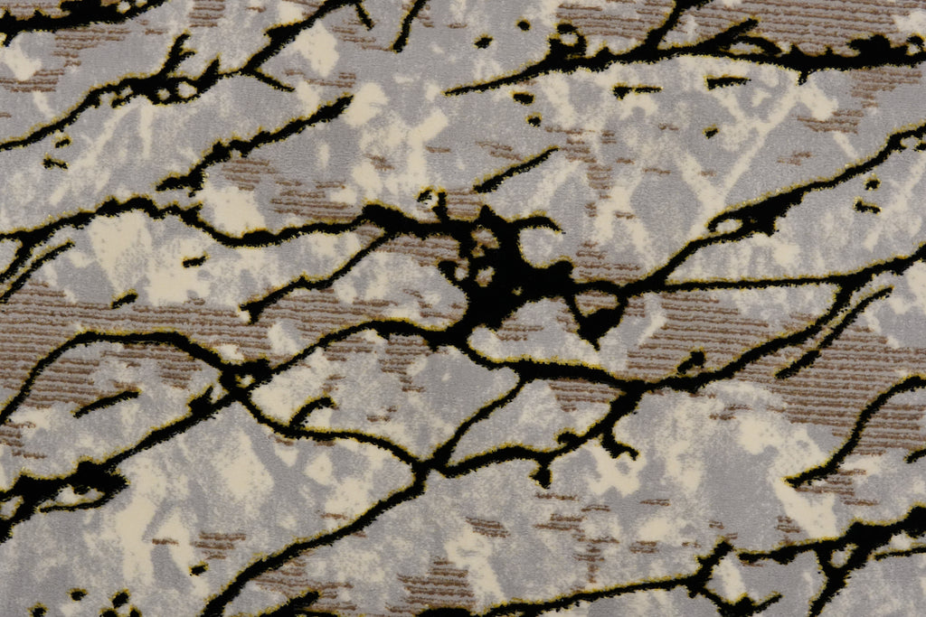 Modern Abstract Marble Pattern Rug