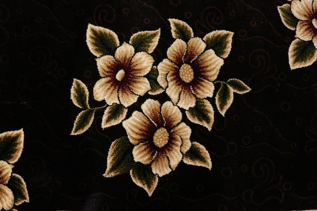 Floral Classic Area Rug