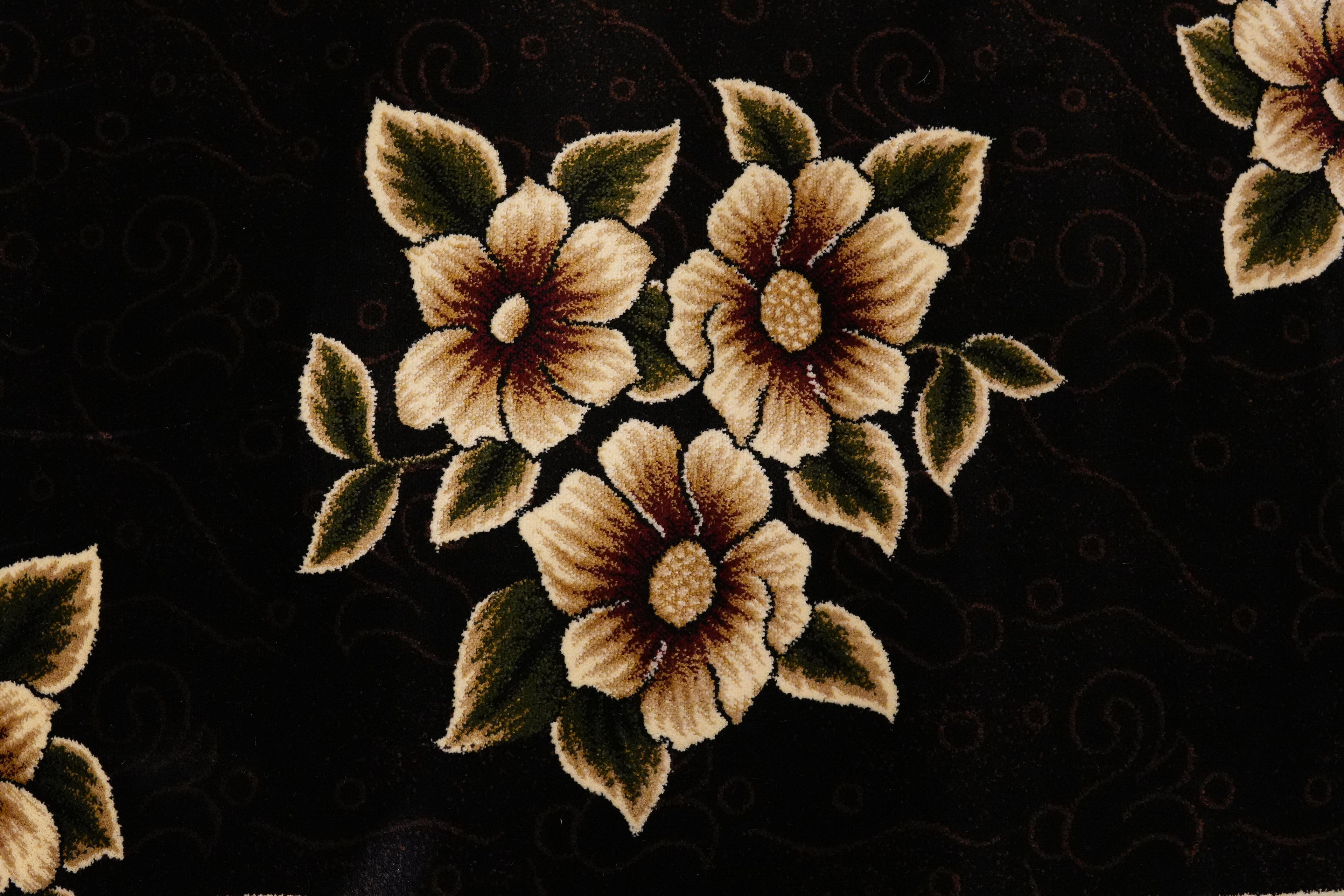 Floral Classic Area Rug