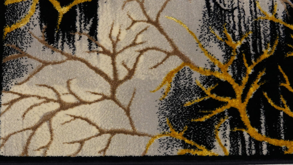 Iranian Golden Branch Luxury Rug