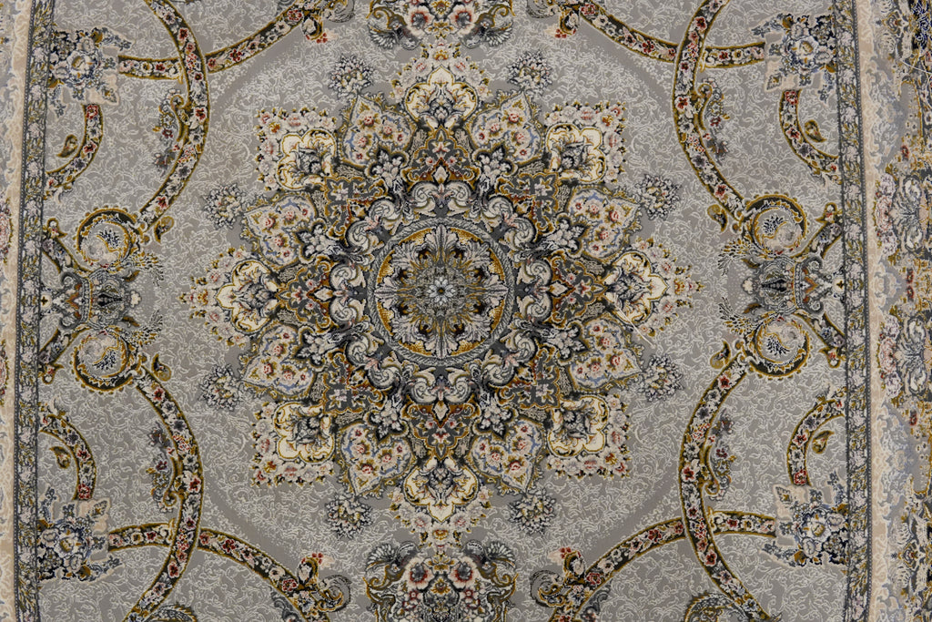 Classic Oval Medallion Turkish Rug 3x5